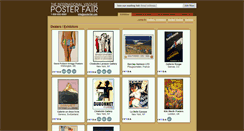 Desktop Screenshot of posterfair.com